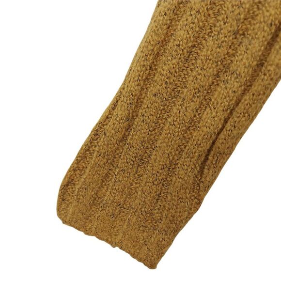 Rip Curl Sweater Womens Small Mustard Chanel Knit Round Neck Long Sleeve - Picture 7 of 8